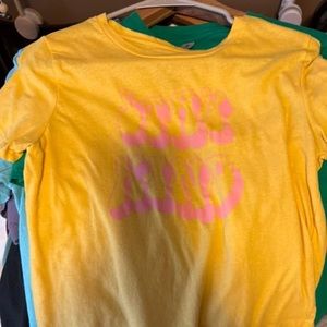 Stay kind, medium half shirt